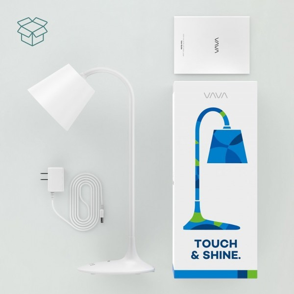 Lampa de birou LED VAVA VA-DL29, 3 modri de lumina, cu reglare touch a Intensitatii [4]