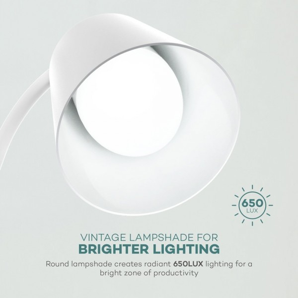 Lampa de birou LED VAVA VA-DL29, 3 modri de lumina, cu reglare touch a Intensitatii [5]