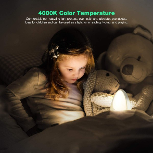Lampa de Veghe BlitzWolf cu reglare touch a Intensitatii, lumina in diferite culori [2]