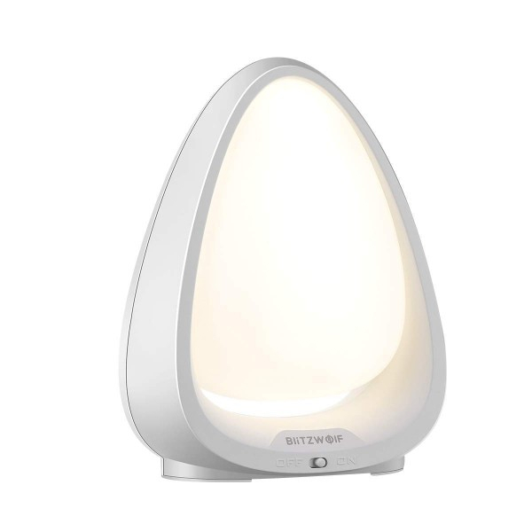 Lampa de Veghe BlitzWolf cu reglare touch a Intensitatii, lumina in diferite culori [1]