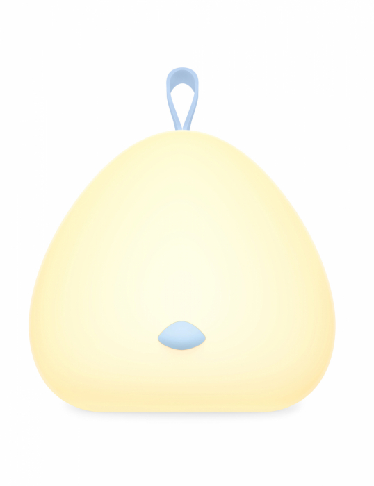 Lampa de veghe VAVA VA-CL1001 LED cu muzica, control touch, reglare intensitate, 8 melodii, Albastru [5]