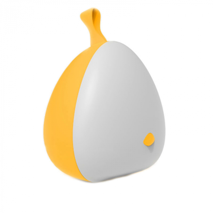 Lampa de veghe VAVA VA-CL1001 LED cu muzica, control touch, reglare intensitate, 8 melodii, Galbena [1]