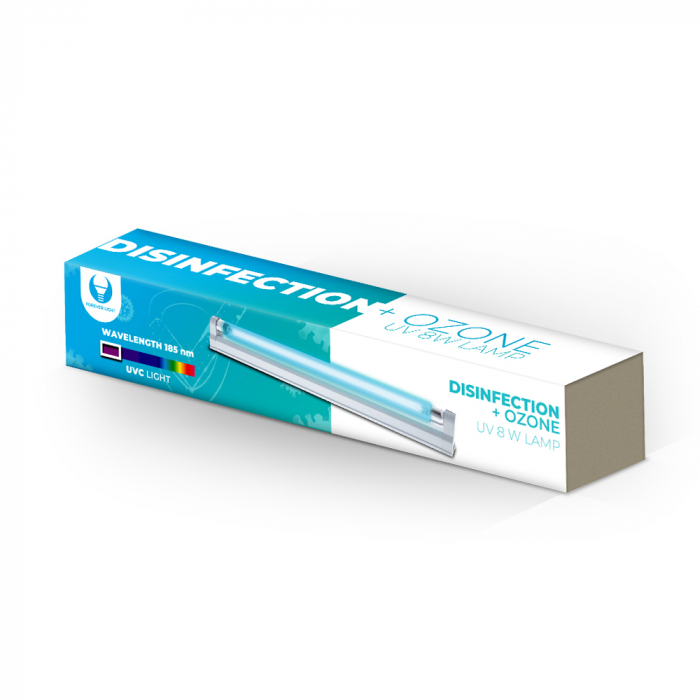Lampa Forever UV Sterilizare + OZONE T5, 8W, 31cm [2]