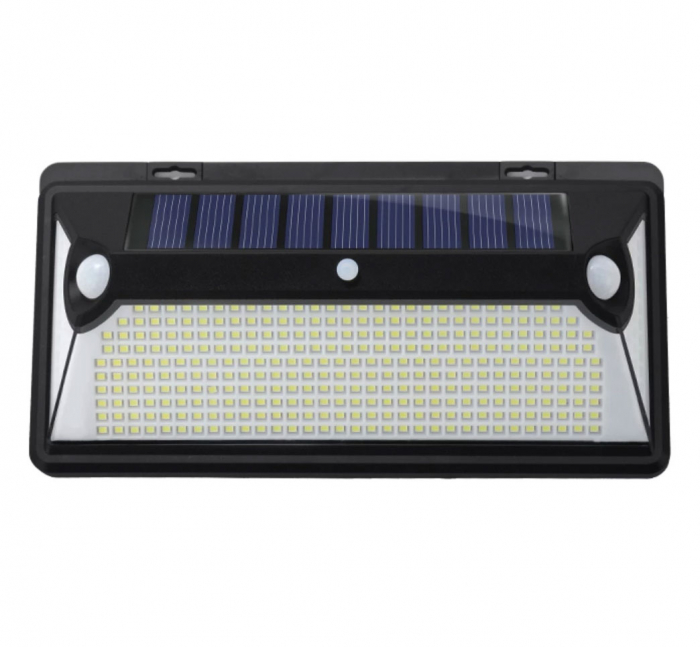 Lampa solara de perete Superfire FF6-D, 72W LED, 360leduri,3 moduri, incarcare solara si senzor de miscare [1]
