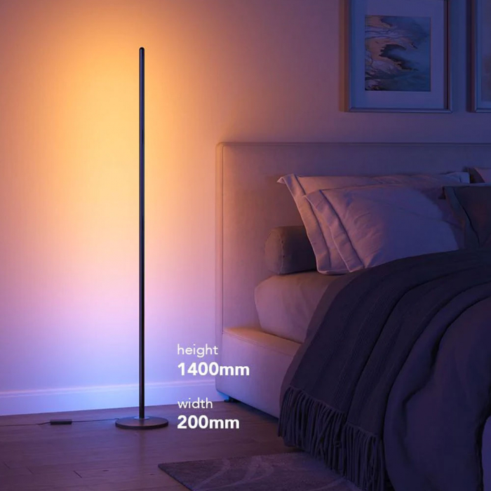 Lampadar LED Govee H6076 RGBICW, Wifi, Control Aplicatie, Sincronizare muzica [5]