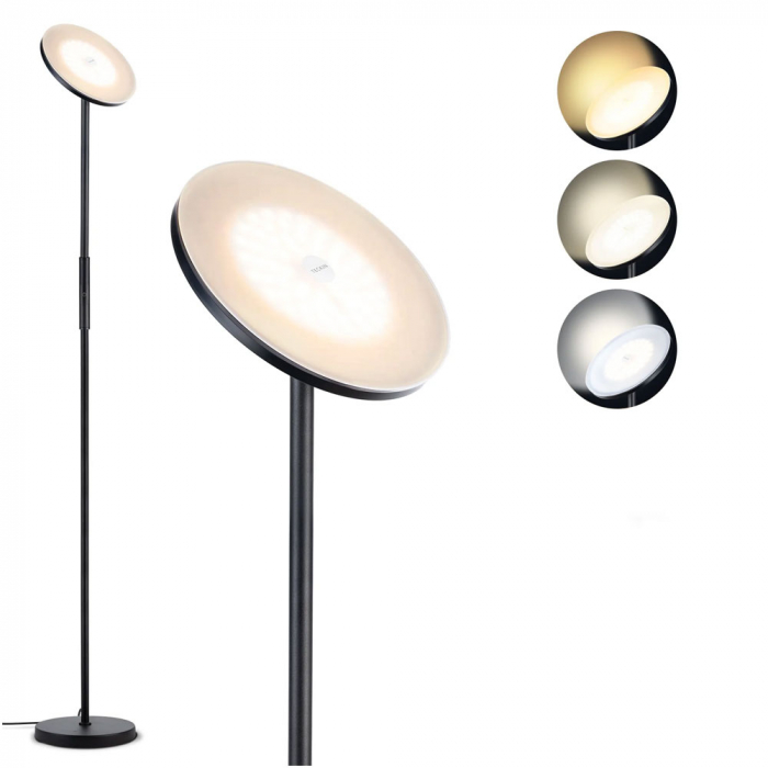 Lampadar LED Smart Teckin FL41, Bluetooth, 30W, 2500LM, 3 culori de temperatura, control aplicatie [1]