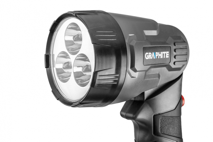 Lanterna cu acumulator Energy+ 18V, Li-Ion, 260 lm, (fara acumulator inclus) 58G007 GRAPHITE [7]