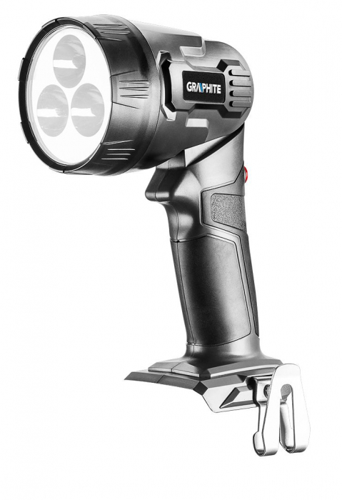 Lanterna cu acumulator Energy+ 18V, Li-Ion, 260 lm, (fara acumulator inclus) 58G007 GRAPHITE [5]