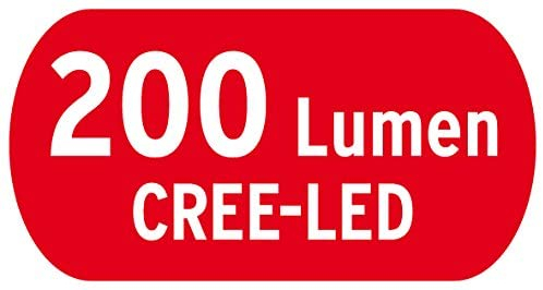 Lanterna de Cap LED Brennenstuhl LuxPremium KL 200 F, IP44, CREE-LED, 200lm, Lumina in  fata si in spate [4]