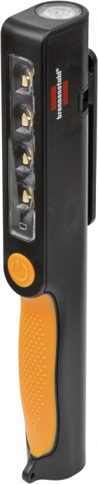 Lanterna de Lucru LED Brennenstuhl 1175890, LED, 200 +150 Lumeni, 4+1 SMD LED,  Acumulator 1600mAh, Autonomie 3.5 ore [1]
