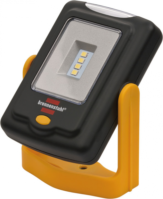 Lanterna de Lucru LED Brennenstuhl 4+3 SMD LED, 200 Lumeni, rotire 360  , Autonomie 24 ore, [1]