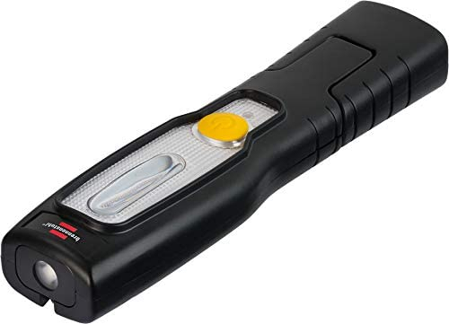 Lanterna de Lucru LED Brennenstuhl HL 200 A, 250 Lumeni, Reincarcabila, Sistem de agatare, Magnet [5]