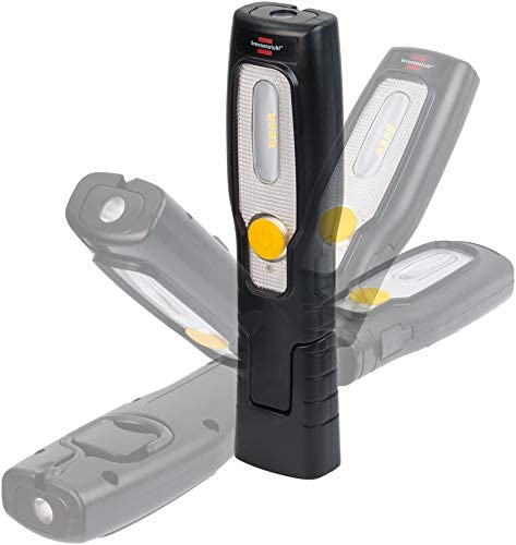 Lanterna de Lucru LED Brennenstuhl HL 200 A, 250 Lumeni, Reincarcabila, Sistem de agatare, Magnet [4]