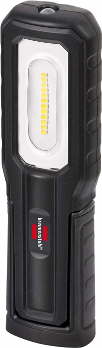 Lanterna de Lucru LED Brennenstuhl HL 700 A Multifunctionala, 700 Lumeni, Reincarcabila, Sistem de agatare, Magneti puternici, functionare 10 ore, IP54 [1]