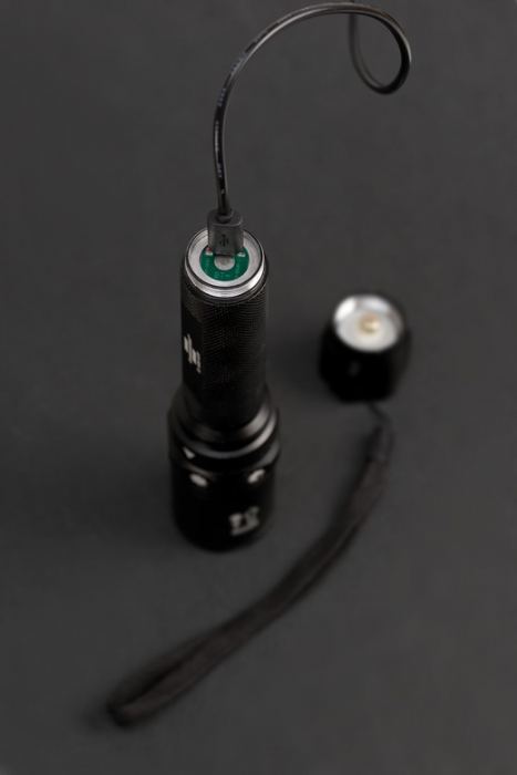 Lanterna LED Brennenstuhl LuxPremium TL 400 AFS, Acumulator reincarcabil, CREE-LED, 430lm, 215m, Acumulator reincarcabil [2]
