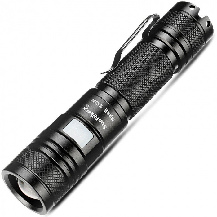 Lanterna LED Lanterna Supfire A2, Incarcare USB, ZOOM 950lm, 200m [1]