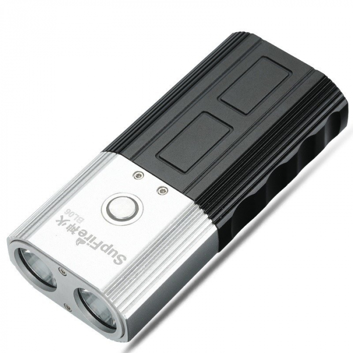 Lanterna LED pentru bicicleta Supfire BL06, 550 lumeni, 200m, acumulator 4000 mAh, USB [1]