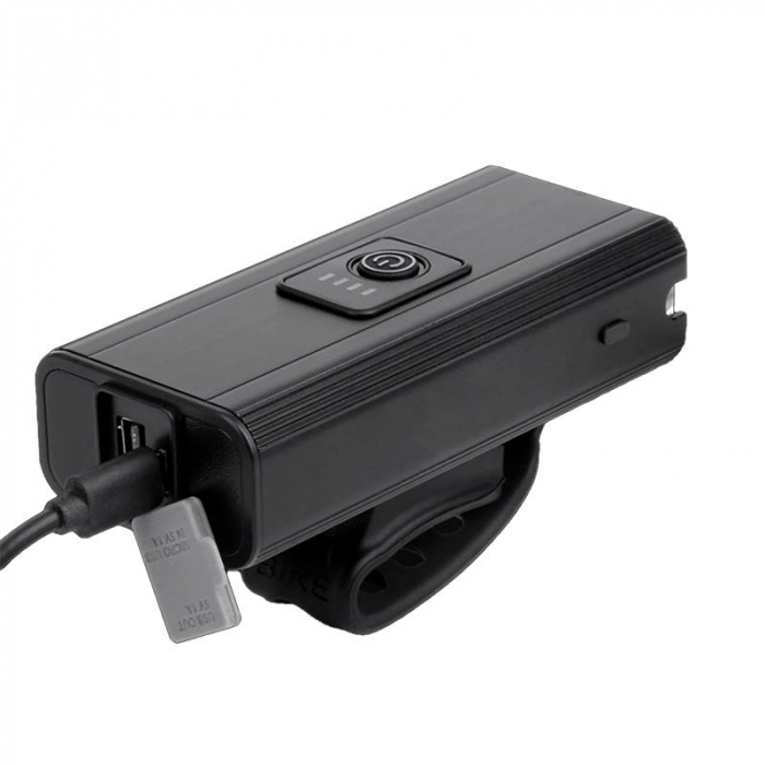 Lanterna LED pentru bicicleta Supfire GT-R1, 200lumeni, acumulator 1800 mAh, USB [4]