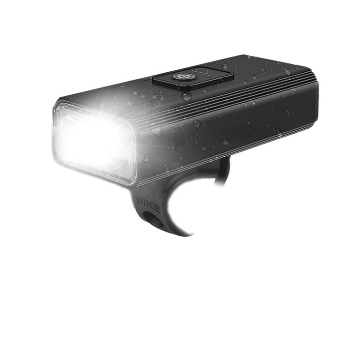 Lanterna LED pentru bicicleta Supfire GT-R3, 1400lumeni, 130m, acumulator 2400 mAh, USB [1]