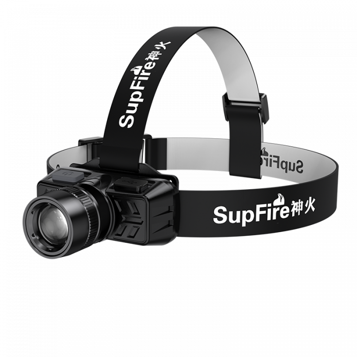Lanterna LED pentru cap Supfire HL50, USB, 300lm, 200m, incarcare USB [1]