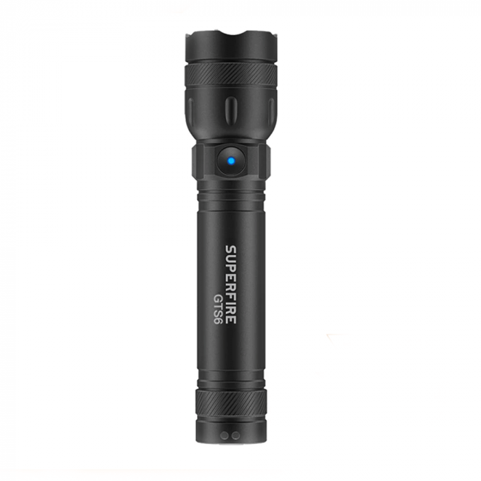Lanterna LED Superfire GTS6, 358lm, 225M, incarcare USB-C, 7W [5]