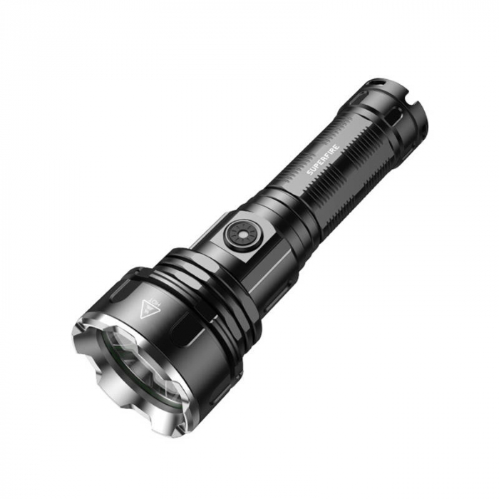 Lanterna LED Superfire R3, 2000lm, 280M, incarcare USB, 36W [1]