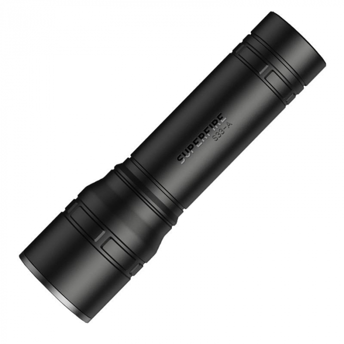 Lanterna LED Superfire S33-A, 130lm, 220M, incarcare USB, 2.5W [1]