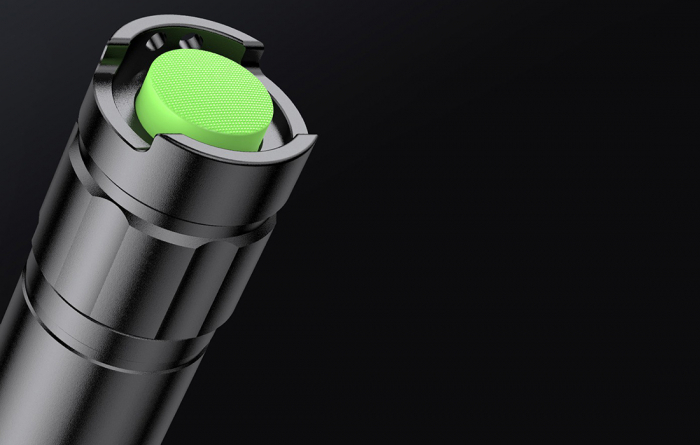Lanterna LED SupFire E10, LED, 10W, 900 lm, 2300 mAh, IPX7, 5 moduri, Negru [4]