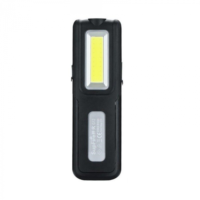 Lanterna LED Supfire G12, 288 lumeni, acumulator 2000 mAh, incarcare USB [3]