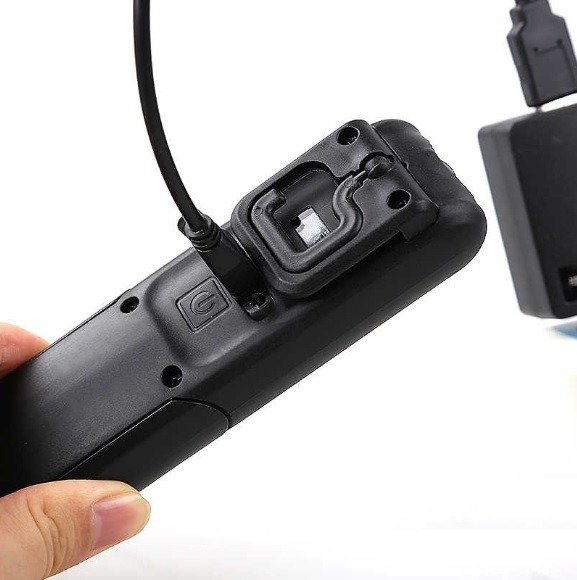 Lanterna LED Supfire G6, 140 lumeni, acumulator 1200 mAh, incarcare USB [2]