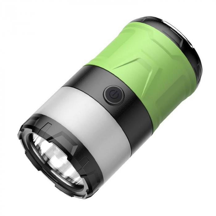 Lanterna LED SupFire T15, Pentru Camping, 500 lm, anti insecte,  incarcare USB, PowerBank , 5 moduri [4]