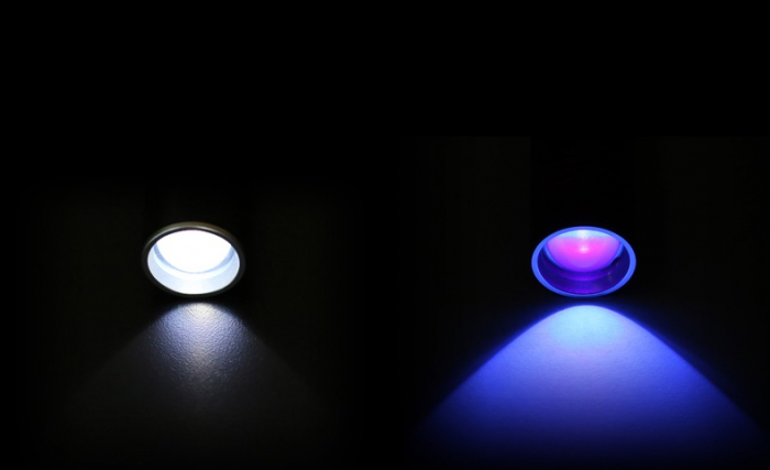 Lanterna LED Supfire UV03 , lumina UV 365NM [2]