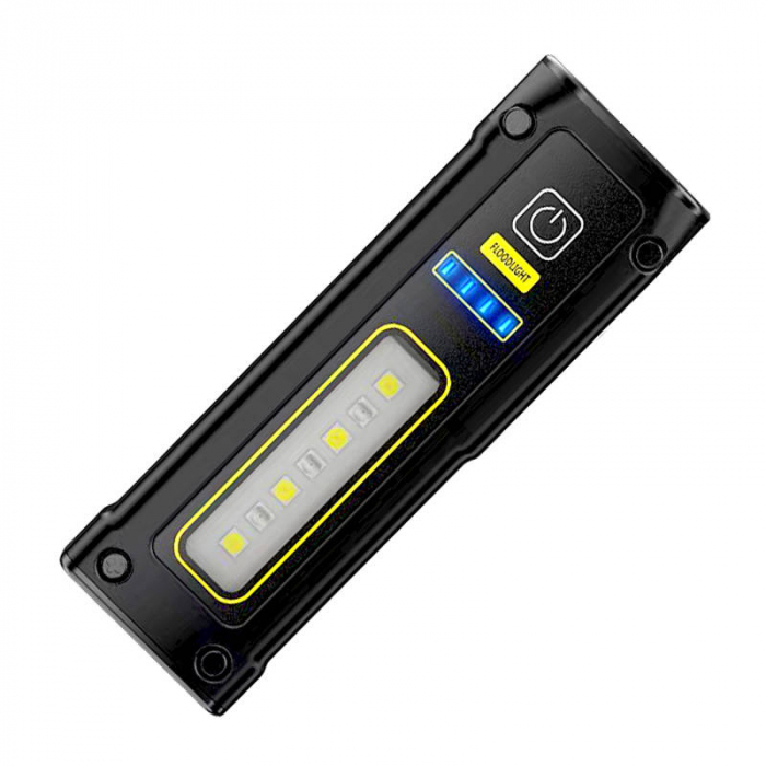Lanterna Multifunctionala LED Superfire EF01, 300Lm, USB-C, 1000mAh, 10W, Lumina de urgenta [1]