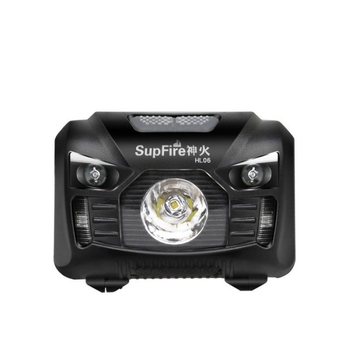 Lanterna pentru cap Supfire HL06, USB, 240lm, 300m [5]
