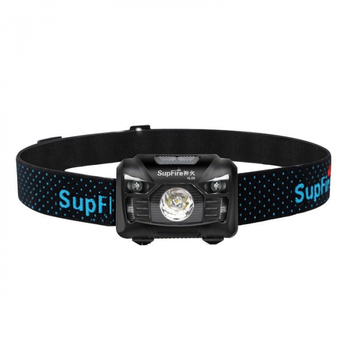 Lanterna pentru cap Supfire HL06, USB, 240lm, 300m [1]