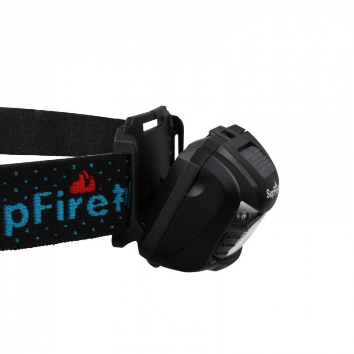 Lanterna pentru cap Supfire HL06, USB, 240lm, 300m [4]