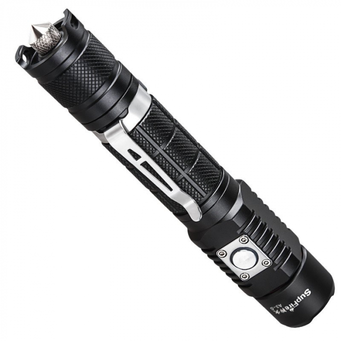 Lanterna Supfire A3-S, USB, 1100lm, 200m [5]
