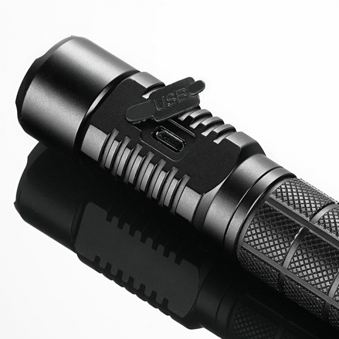 Lanterna Supfire A3-S, USB, 1100lm, 200m [4]