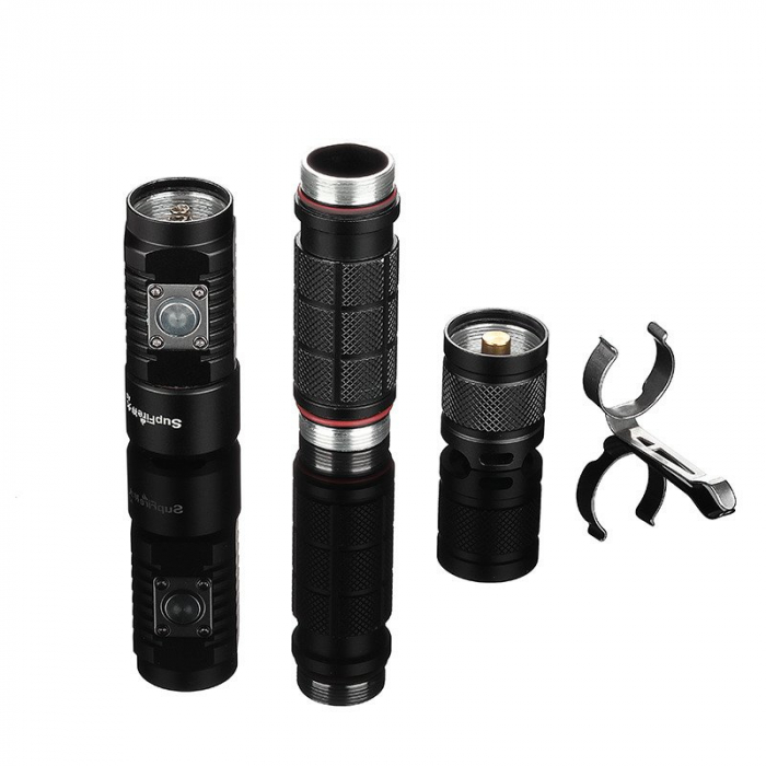 Lanterna Supfire A3-S, USB, 1100lm, 200m [3]