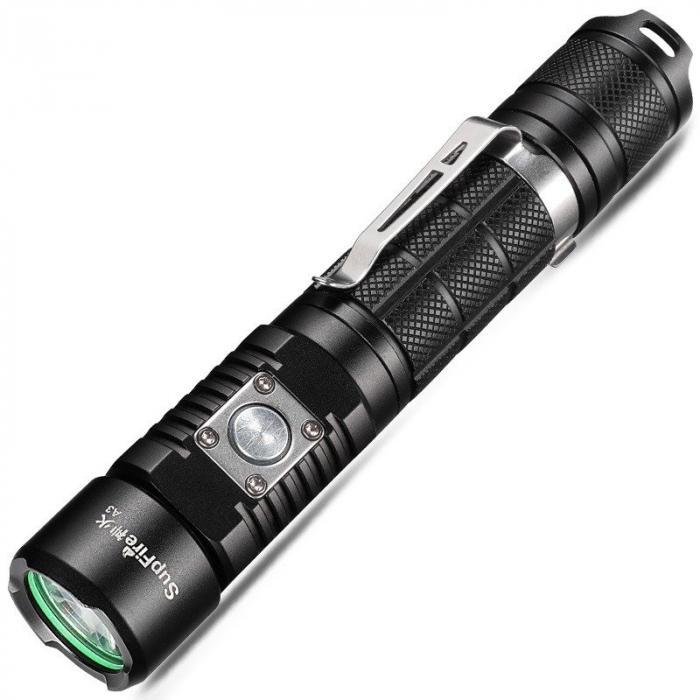 Lanterna Supfire A3-S, USB, 1100lm, 200m [1]