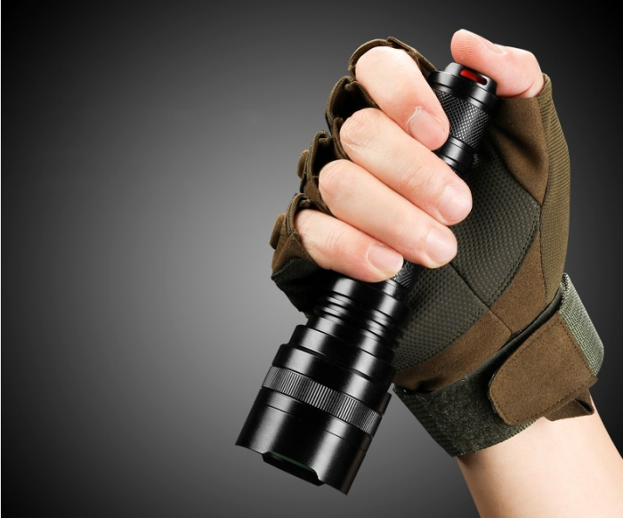 Lanterna Supfire C8-XPE, USB, 300lm, 300m [3]