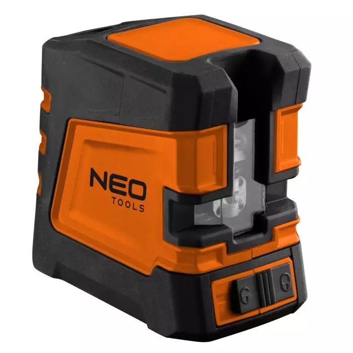 Laser cu linie încrucișată 20 m, NEO TOOLS 75-107  verde, orizontala, verticala si cruce [2]