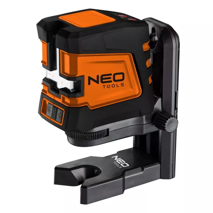 Laser cu linie încrucișată 20 m, NEO TOOLS 75-107  verde, orizontala, verticala si cruce [3]