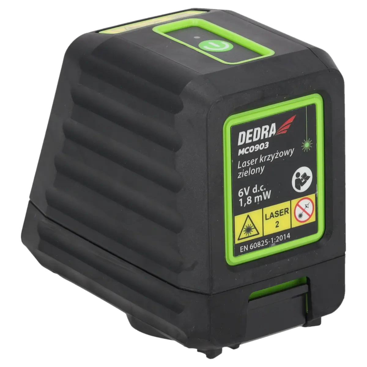 Laser în cruce, verde, 1.8 W, 30 m MC0903 [4]