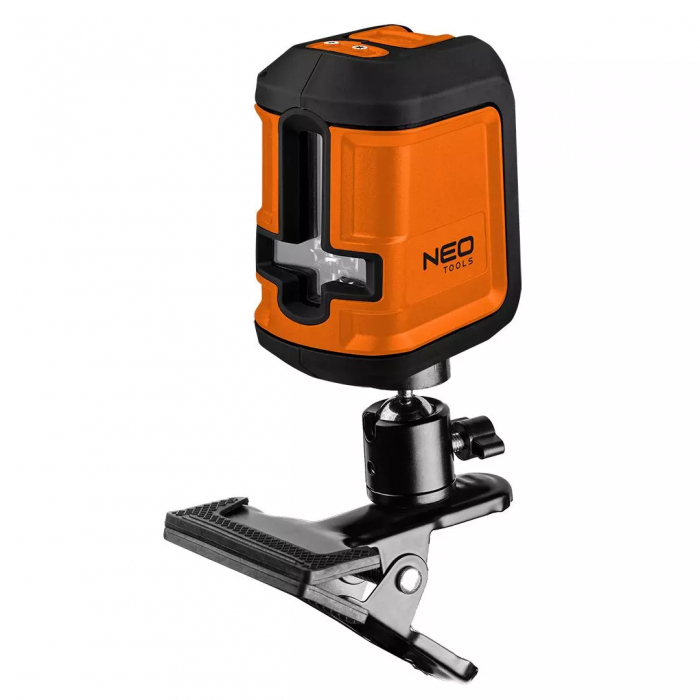 Laser linie încrucișată 15 m, cu autonivelare, verde, suport, carcasă 75-106 NEO [3]