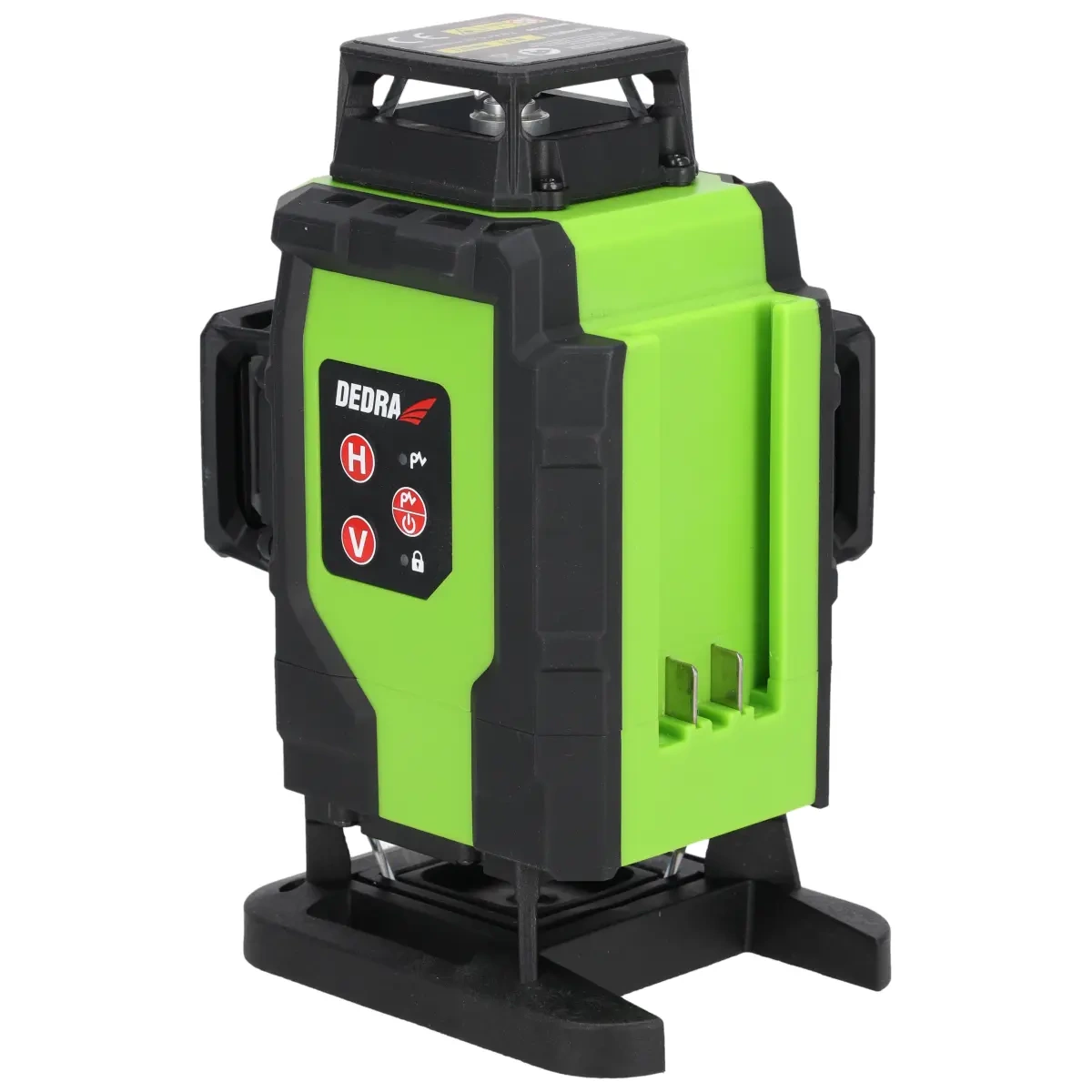 Laser, nivelă 4D DEDRA MC0908, fascicul verde, diode Sharp [4]