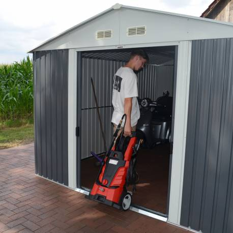 Magazie gradina pentru depozitare HECHT 8X8 PLUS [2]