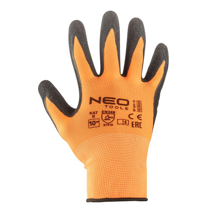 Manusi de lucru, din poliester acoperit cu latex, 3131X, marimea 8, 97-641-8 NEO [2]