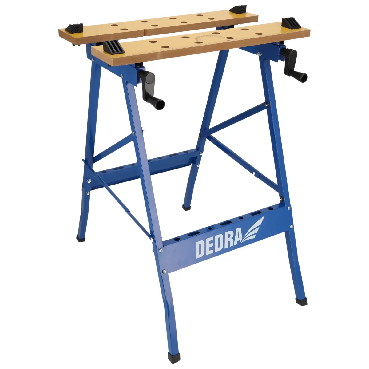 Masa de lucru pentru atelier, capacitate 100 kg, lungime 56 cm, DEDRA N111 [2]