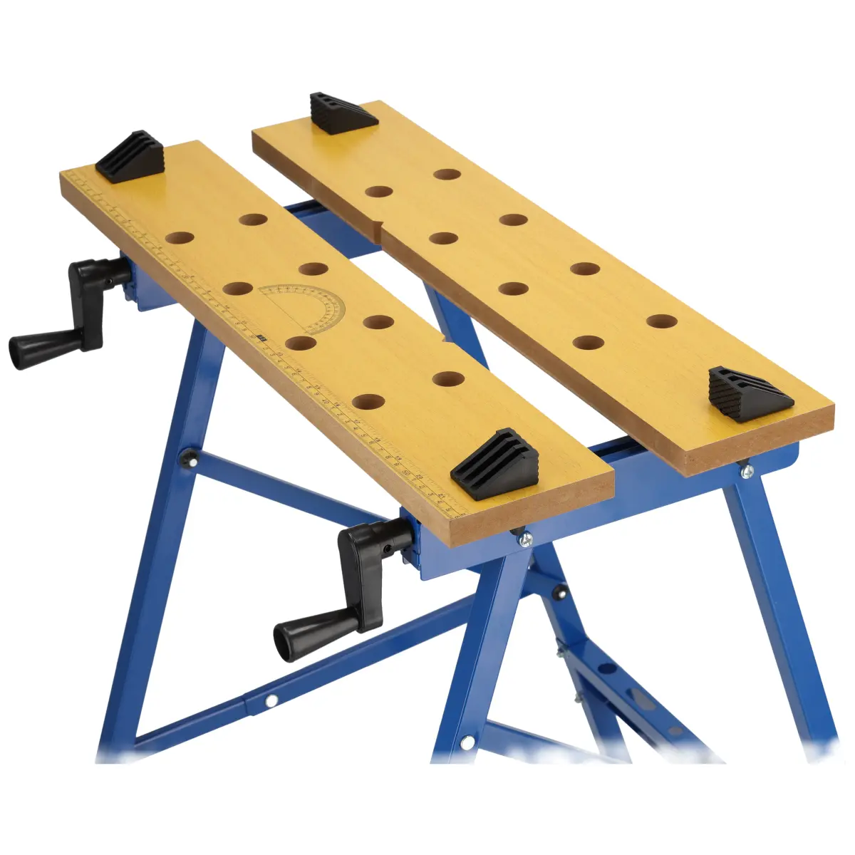 Masa de lucru pentru atelier, capacitate 100 kg, lungime 56 cm, DEDRA N111 [3]